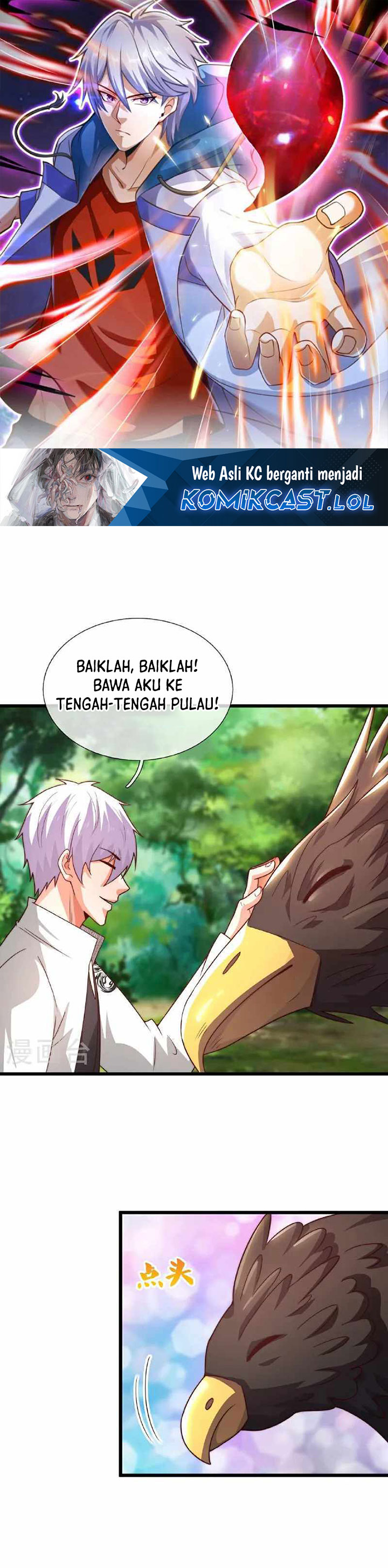 City of Heaven TimeStamp (Urban Rebellion) Chapter 382 Gambar 2